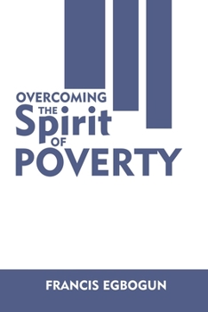 Paperback Overcoming the Spirit of Poverty Book