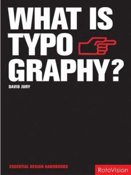 Hardcover What Is Typography? Book