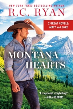 Mass Market Paperback Montana Hearts: 2-In-1 Edition with Matt and Luke Book