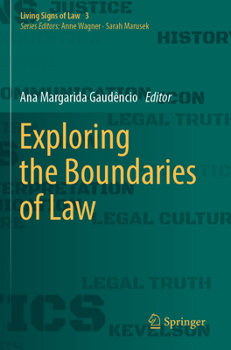 Paperback Exploring the Boundaries of Law Book