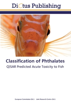 Paperback Classification of Phthalates Book