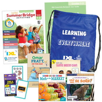 Summer Bridge IXL Backpack 1-2