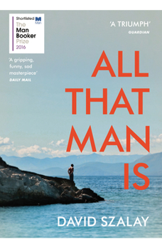 Paperback ALL THAT MAN IS (International Edition) Book