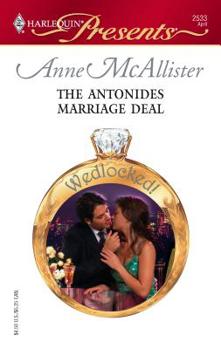 Mass Market Paperback The Antonides Marriage Deal Book