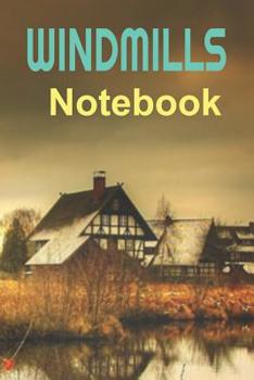 Paperback Windmills: Notebook Book