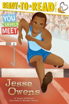 Paperback Jesse Owens: Ready-To-Read Level 3 Book