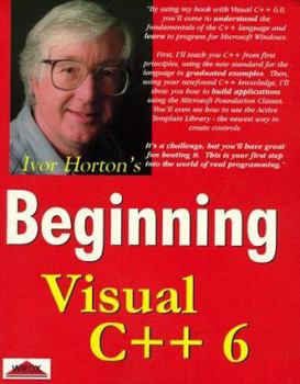 Paperback Beginning Visual C++ 6 Book
