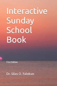 Paperback Interactive Sunday School Book
