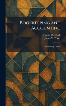 Hardcover Bookkeeping and Accounting: Elementary Course Book