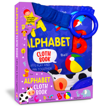 Paperback Fun With Alphabets Cloth Book