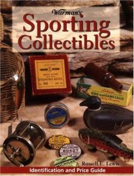 Paperback Warman's Sporting Collectibles: Identification and Price Guide Book