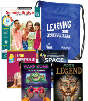 Misc. Summer Bridge Essentials Backpack 7-8 Book
