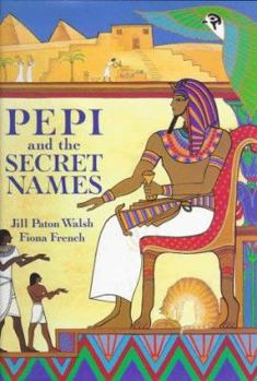 Hardcover Pepi and the Secret Names Book