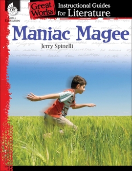 Paperback Maniac Magee: An Instructional Guide for Literature: An Instructional Guide for Literature Book