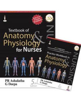 Paperback TEXTBOOK OF ANATOMY & PHYSIOLOGY FOR NURSES WITH FREE BOOKLEt Book