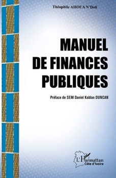 Paperback Manuel de finances publiques [French] Book