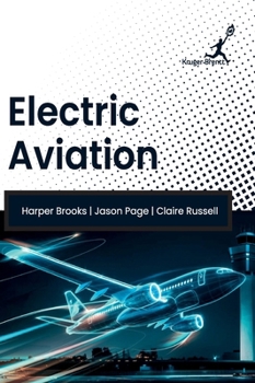 Hardcover Electric Aviation Book