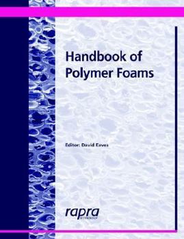Paperback Handbook of Polymer Foams Book