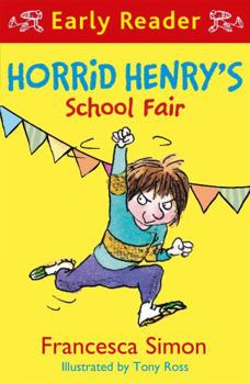 Paperback Horrid Henry's School Fair Book