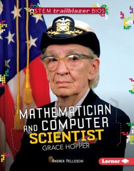 Library Binding Mathematician and Computer Scientist Grace Hopper Book
