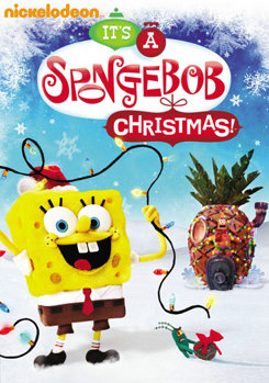 DVD Spongebob Squarepants: It's a Spongebob Christmas! Book