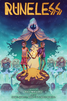 Hardcover Runeless Book