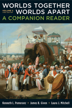 Paperback Worlds Together, Worlds Apart: A Companion Reader Book