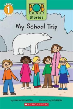 Hardcover My School Trip (Bob Books) Book