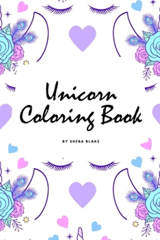 Paperback Unicorn Coloring Book for Children (6x9 Coloring Book / Activity Book) Book