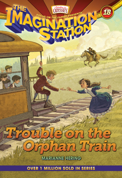 Paperback Trouble on the Orphan Train Book