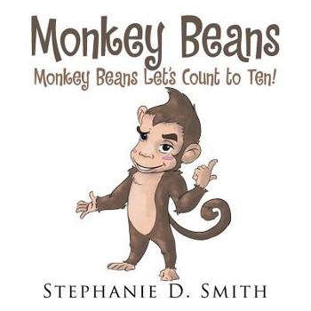 Paperback Monkey Beans: Monkey Beans Let's Count to Ten! Book