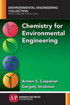 Paperback Chemistry for Environmental Engineering Book