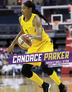 Hardcover Candace Parker: Basketball Star Book