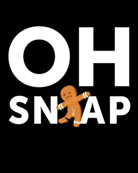 Oh Snap: Merry Christmas Planner -Christian Happy Xmas Organizer Journal Planner, Gift List, Calendar, Budget Party Planner, Bucket List, Recipe, Christmas Countdown, Record Guide