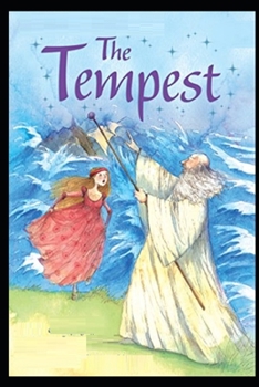 Paperback The Tempest by William Shakespeare illustrated edition Book