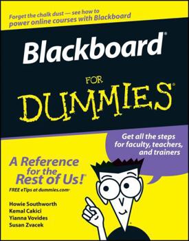 Paperback Blackboard for Dummies Book