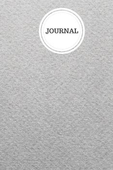 Gray Journal: CUTE GIFT FOR WOMEN, GIRLS, BOYS, MEN RULED PAGES NOTEBOOK TO WRITE AND DRAW IN