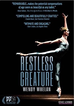 DVD Restless Creature: Wendy Whelan Book