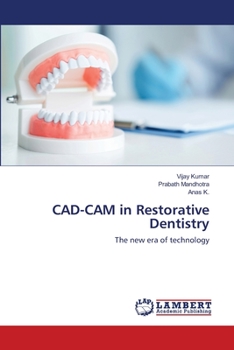 Paperback CAD-CAM in Restorative Dentistry Book
