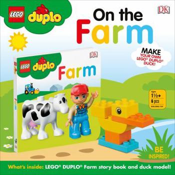 Board book LEGO DUPLO On the Farm Book