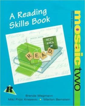 Paperback Mosaic Two: A Reading Skills Book