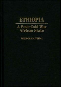 Hardcover Ethiopia: A Post-Cold War African State Book