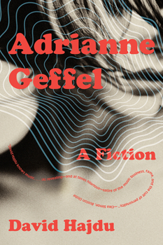 Paperback Adrianne Geffel: A Fiction Book