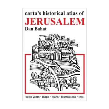 Paperback Carta's Historical Atlas of Jerusalem Book