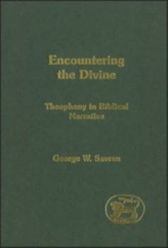 Encountering the Divine: Theophany in Biblical Narrative (Journal for the Study of the Old Testament Supplem)