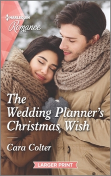 Mass Market Paperback The Wedding Planner's Christmas Wish [Large Print] Book