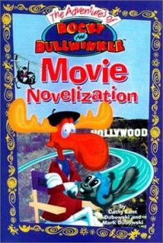 Library Binding Adventures of Rocky and Bullwinkle: Movie Novelization Book