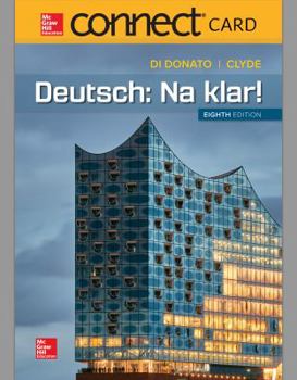 Misc. Supplies Connect Access Card for Deutsch: Na Klar! (720 Days) Book
