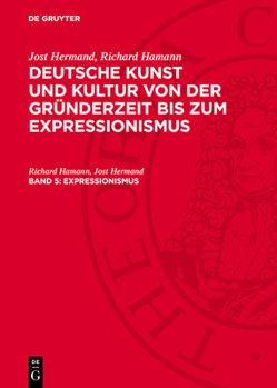 Hardcover Expressionismus: Avdkkge-B, Band 5 [German] Book