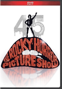 DVD The Rocky Horror Picture Show Book